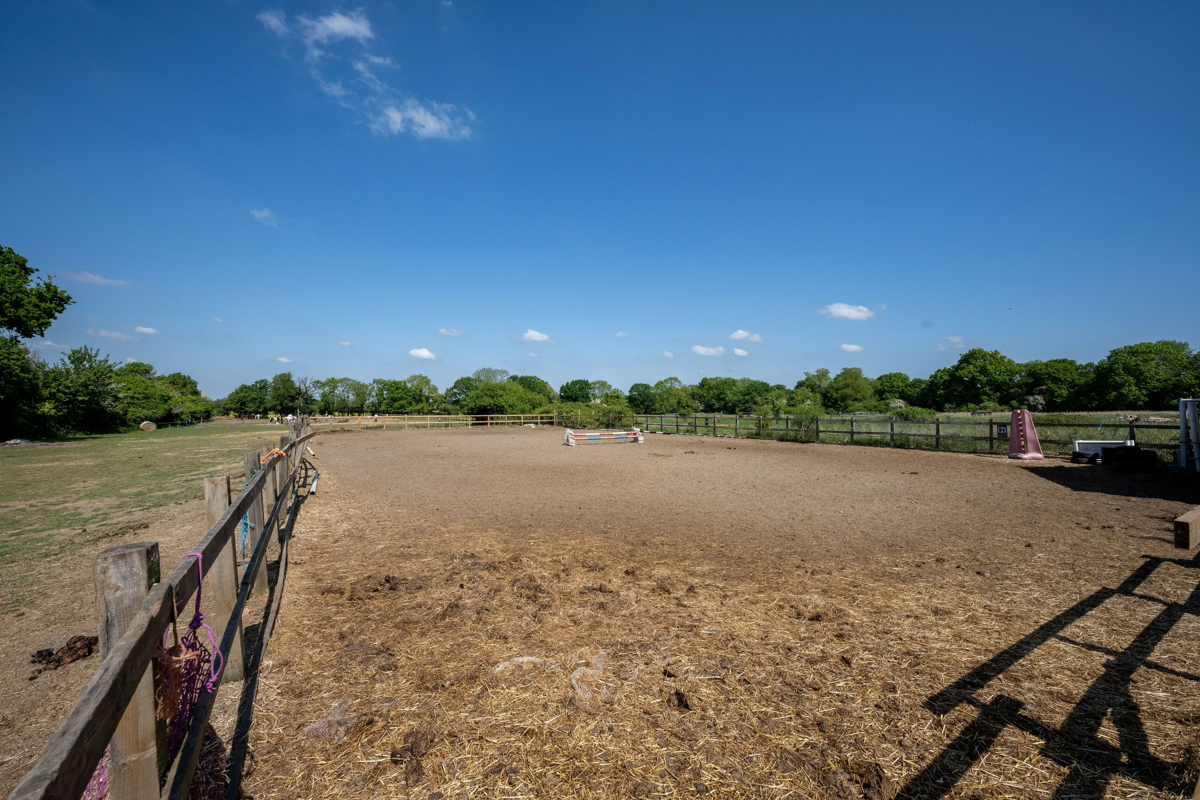 POTENTIAL DEVELOPMENT: A 2 ACRE PARCEL OF FREEHOLD LAND WITH ROAD ACCESS 1037 SQUARE FOOT BRICK BUILT BARN PLUS STRUCTURE FOR ADDITIONAL BUILDING