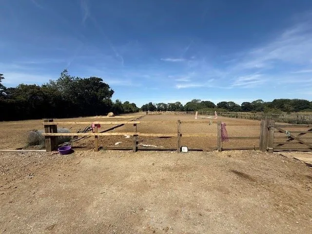 POTENTIAL DEVELOPMENT: A 2 ACRE PARCEL OF FREEHOLD LAND WITH ROAD ACCESS 1037 SQUARE FOOT BRICK BUILT BARN PLUS STRUCTURE FOR ADDITIONAL BUILDING