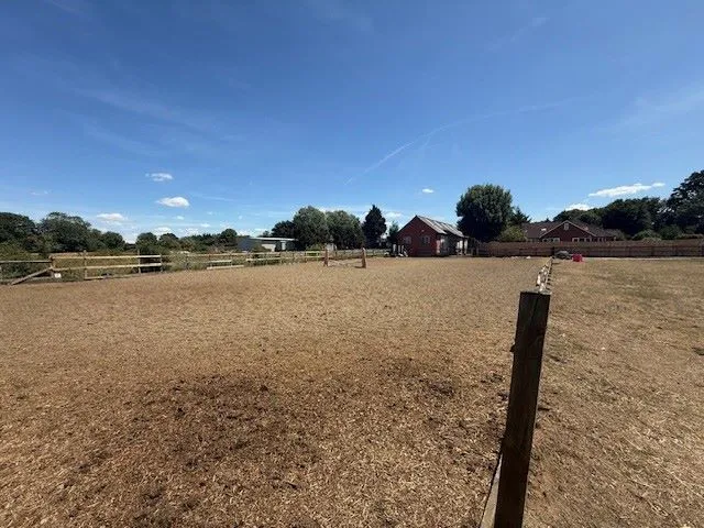 POTENTIAL DEVELOPMENT: A 2 ACRE PARCEL OF FREEHOLD LAND WITH ROAD ACCESS 1037 SQUARE FOOT BRICK BUILT BARN PLUS STRUCTURE FOR ADDITIONAL BUILDING