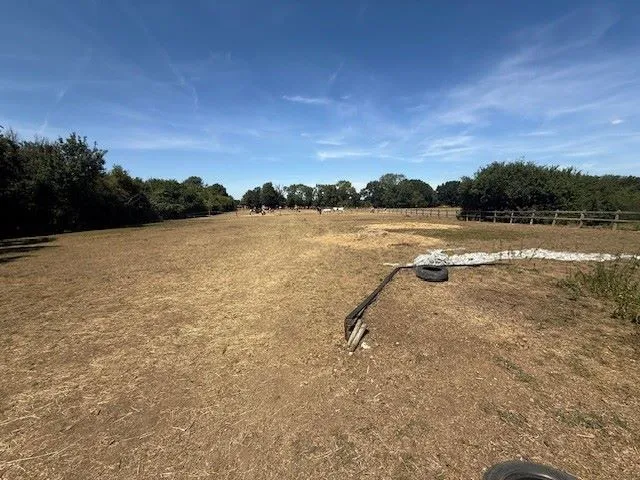 POTENTIAL DEVELOPMENT: A 2 ACRE PARCEL OF FREEHOLD LAND WITH ROAD ACCESS 1037 SQUARE FOOT BRICK BUILT BARN PLUS STRUCTURE FOR ADDITIONAL BUILDING