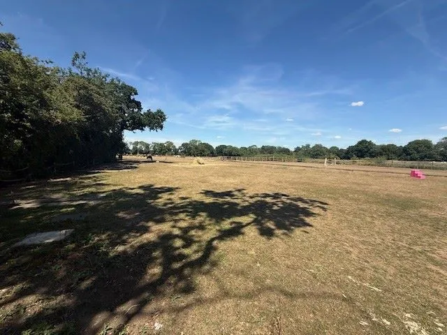 POTENTIAL DEVELOPMENT: A 2 ACRE PARCEL OF FREEHOLD LAND WITH ROAD ACCESS 1037 SQUARE FOOT BRICK BUILT BARN PLUS STRUCTURE FOR ADDITIONAL BUILDING