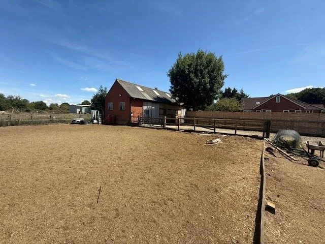 POTENTIAL DEVELOPMENT: A 2 ACRE PARCEL OF FREEHOLD LAND WITH ROAD ACCESS 1037 SQUARE FOOT BRICK BUILT BARN PLUS STRUCTURE FOR ADDITIONAL BUILDING