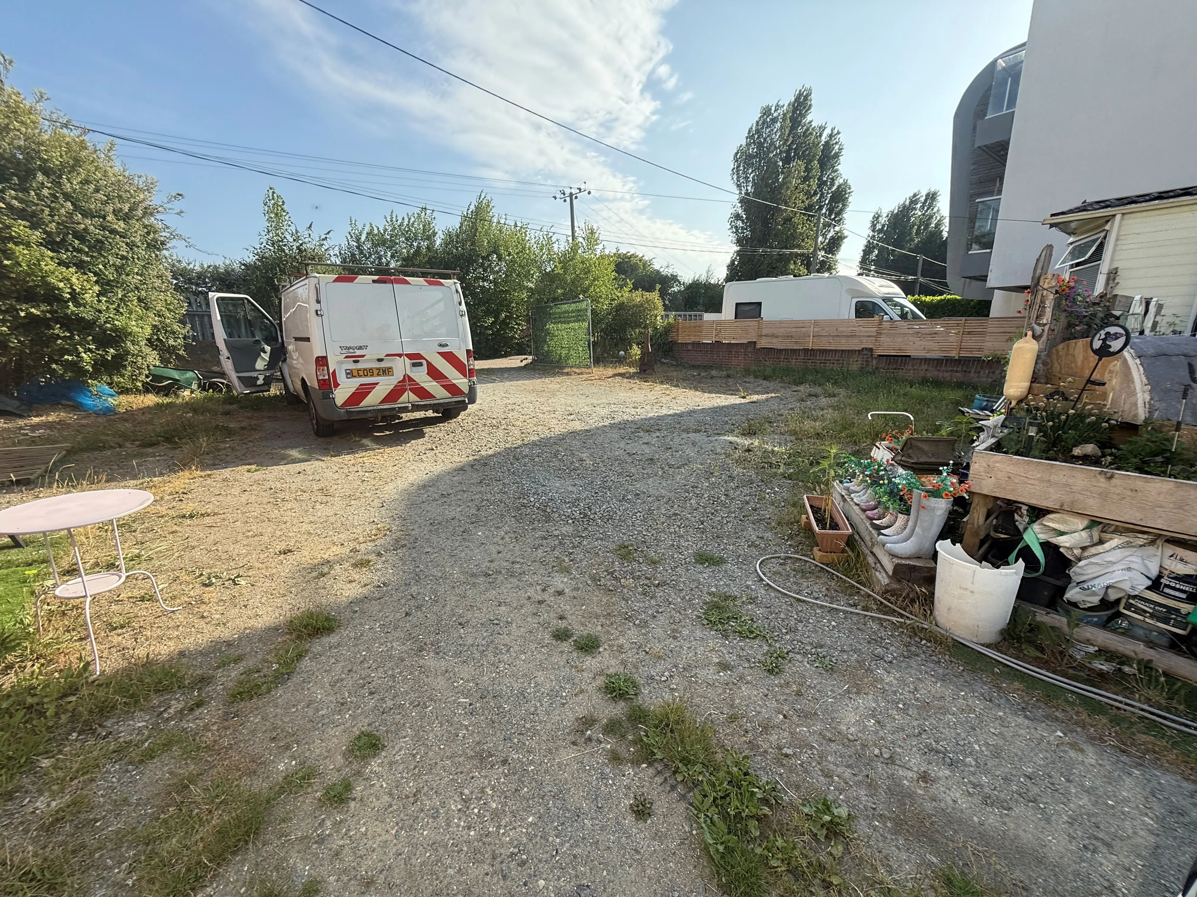 DEVELOPMENT OPPORTUNITY : FREEHOLD PARCEL OF LAND WITH DEVELOPMANT POTENTIAL LOCATED AT BRANDY HOLE WITH 100’ OF FORESHORE.  
