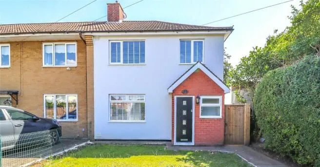 RESIDENTIAL INVESTMENT: A REFURBISHED THREE BEDROOM END TERRACE HOUSE IN A POPULAR LOCATION CONSIDERED TO BE AN IDEAL BUY TO LET INVESTMENT