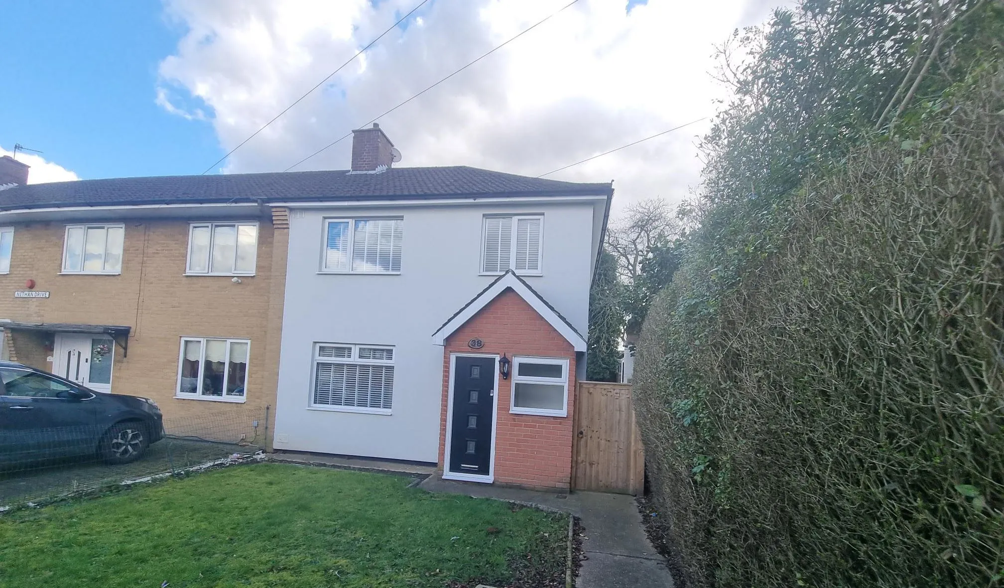 RESIDENTIAL INVESTMENT: A REFURBISHED THREE BEDROOM END TERRACE HOUSE IN A POPULAR LOCATION CONSIDERED TO BE AN IDEAL BUY TO LET INVESTMENT
