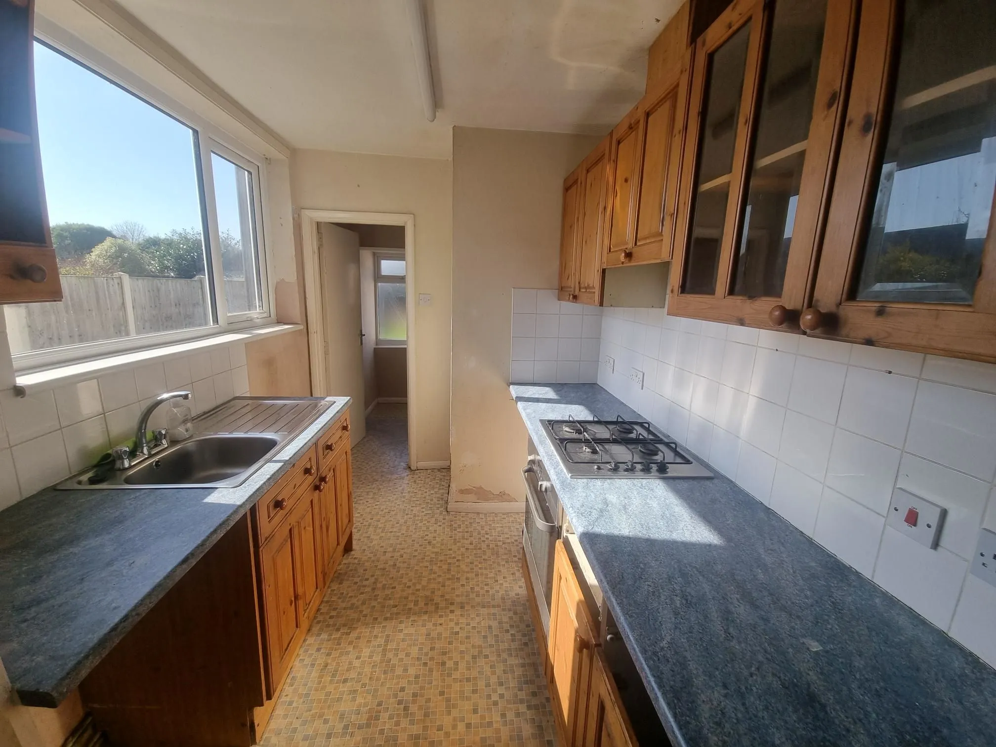 REFURBISHMENT OPPORTUNITY: A CHARACTER THREE BEDROOM  SEMI DETACHED HOUSE CLOSE TO SCHOOLS AND TOWN CENTRE IN NEED OF REFURBISHMENT
