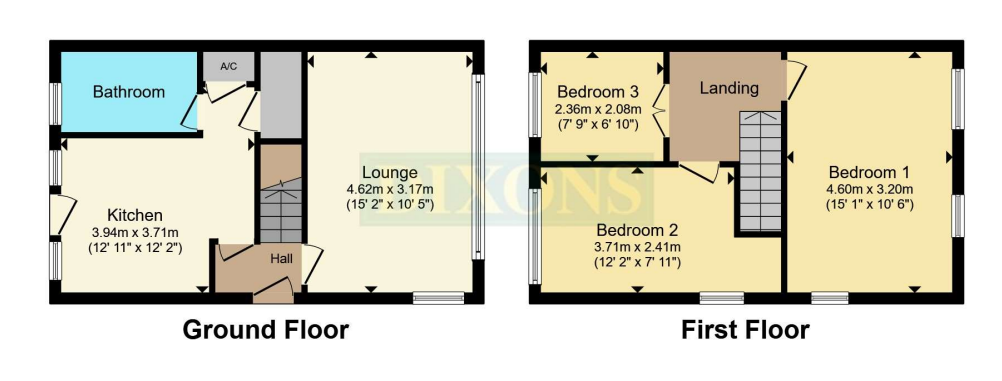 3 bed Semi-Detached