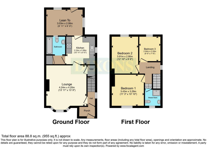 3 bed Semi-Detached