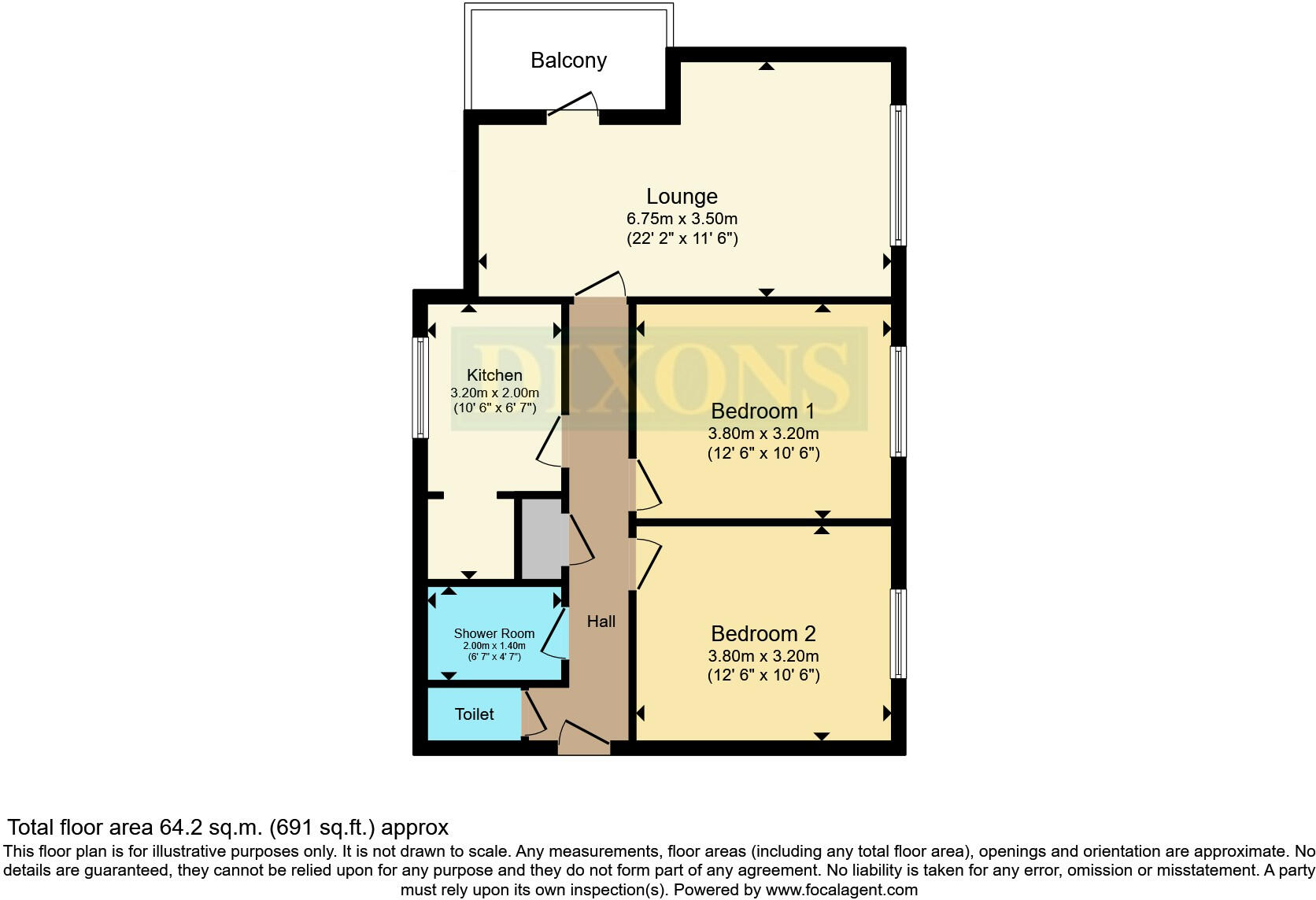 2 bed Apartment