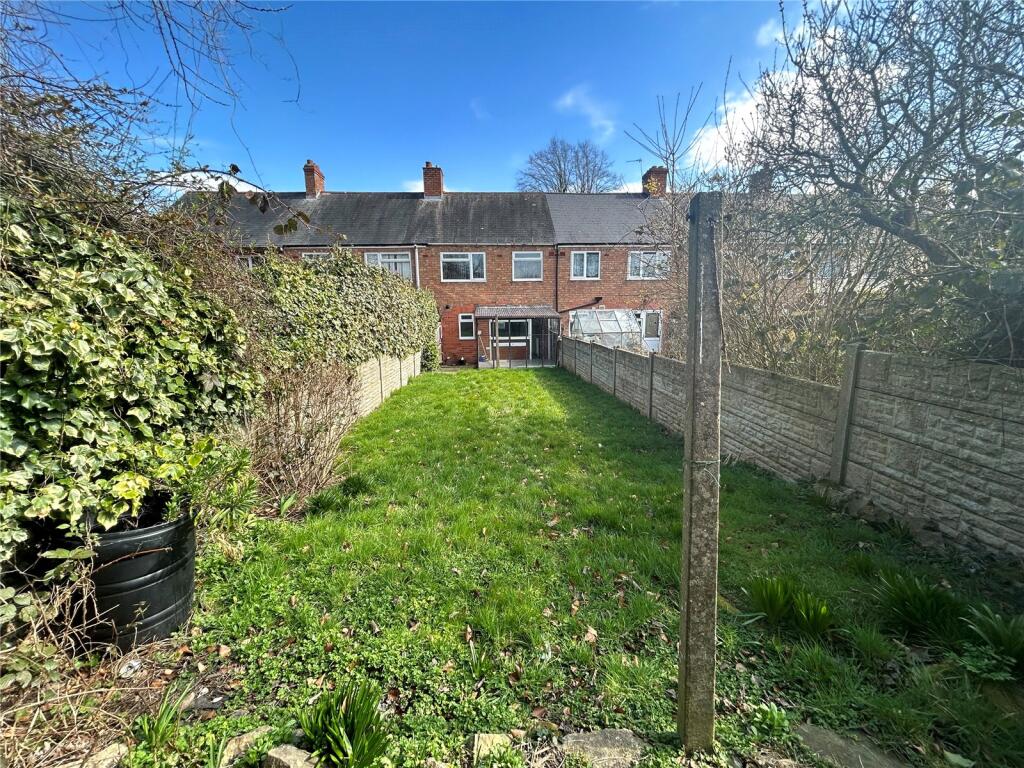 3 bed Terraced