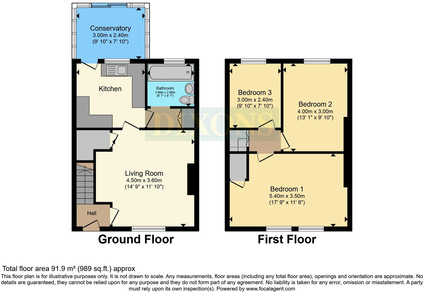 3 bed Terraced