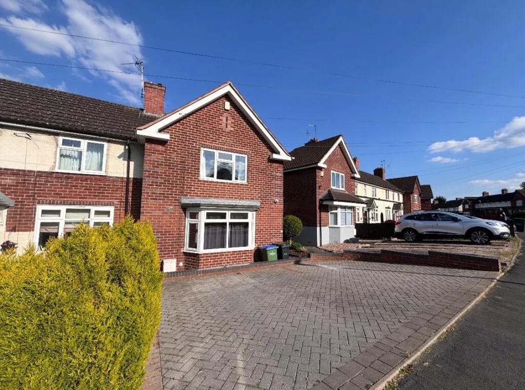 2 bed End of Terrace