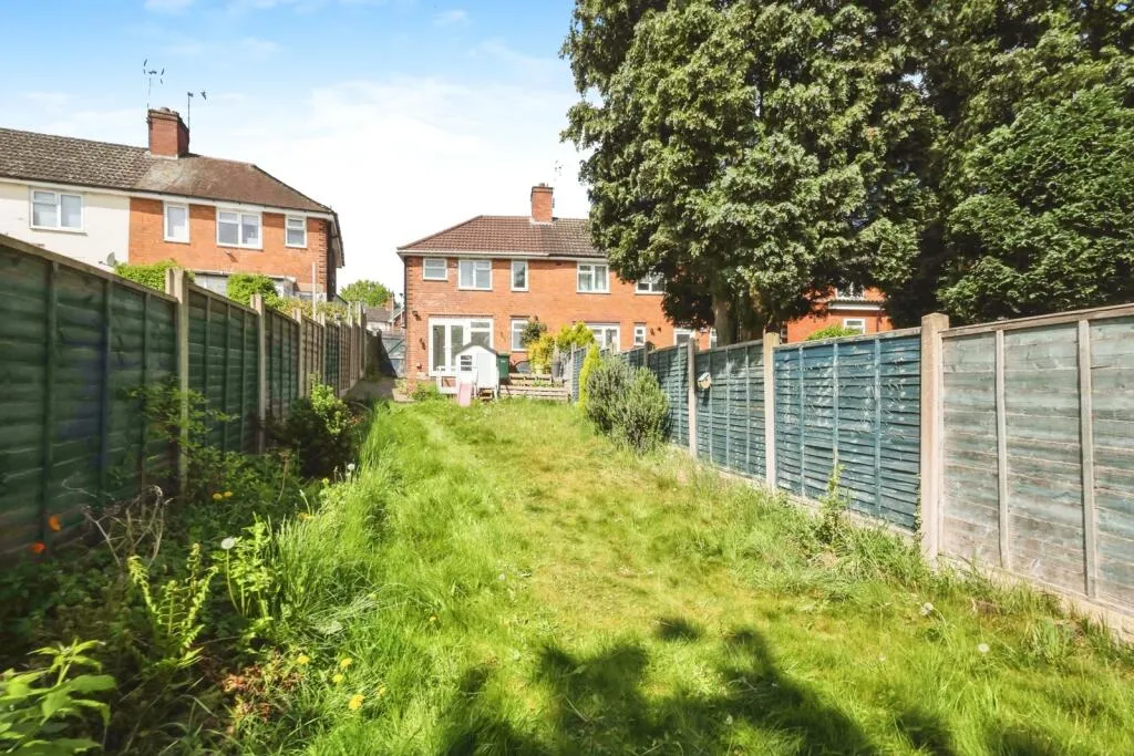 2 bed End of Terrace