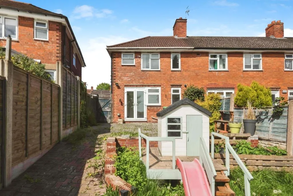 2 bed End of Terrace