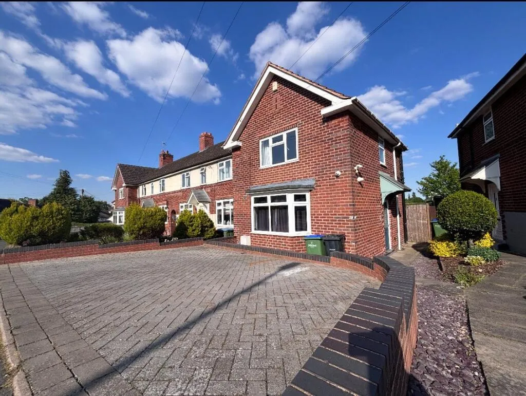 2 bed End of Terrace