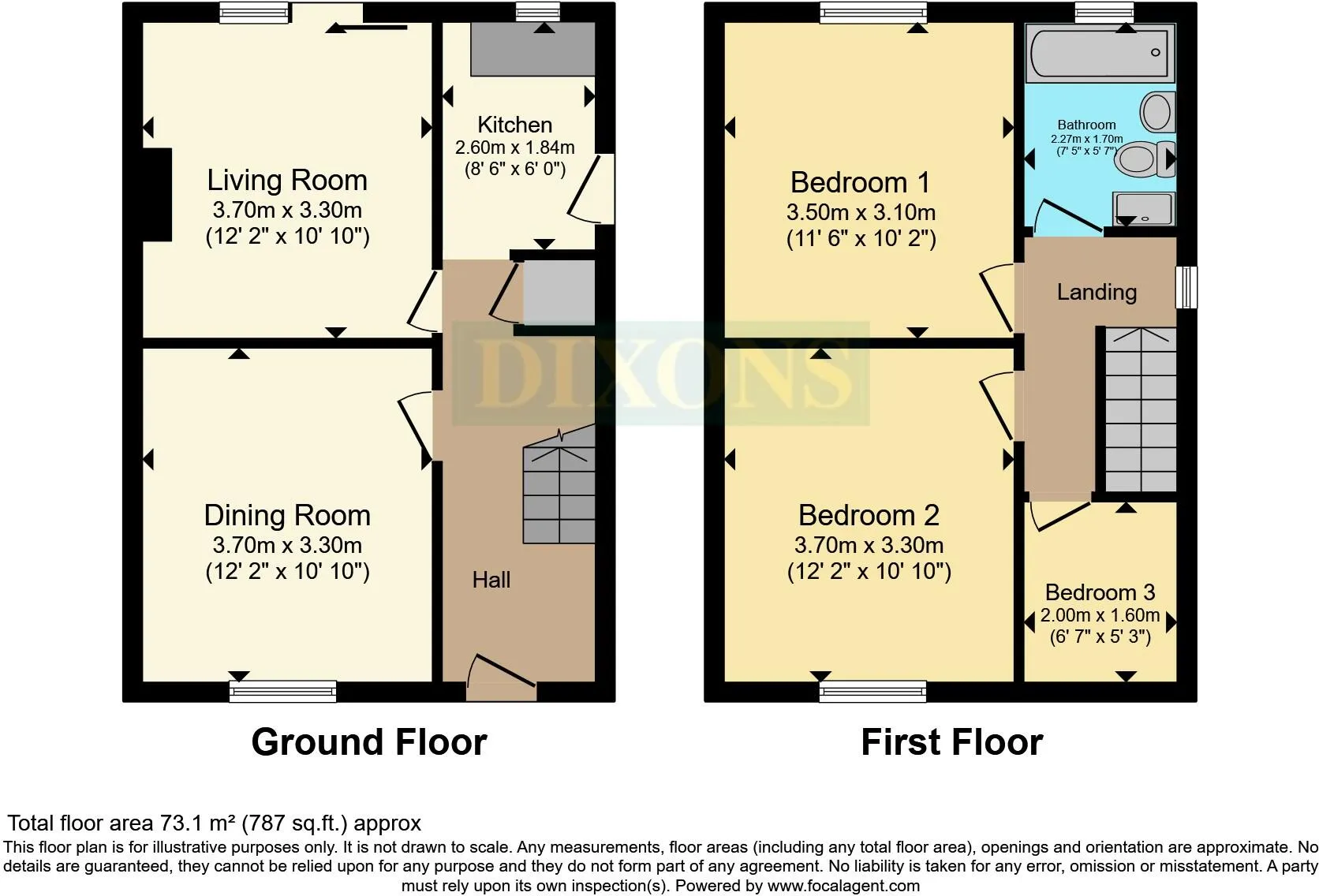 3 bed Semi-Detached