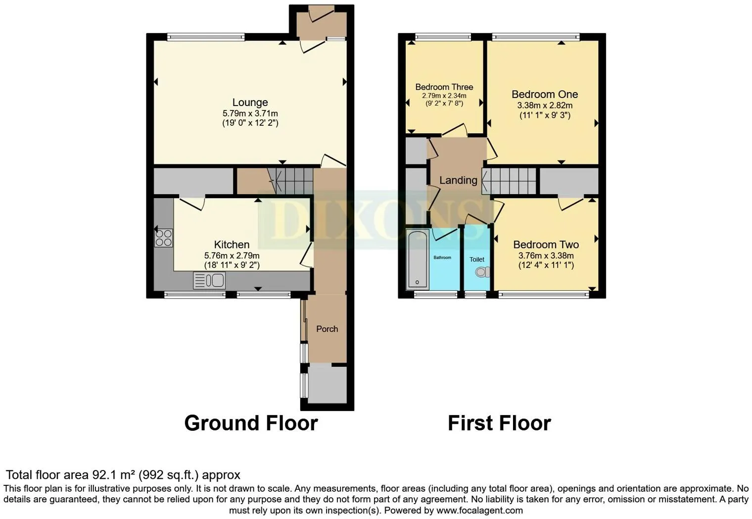 3 bed Terraced