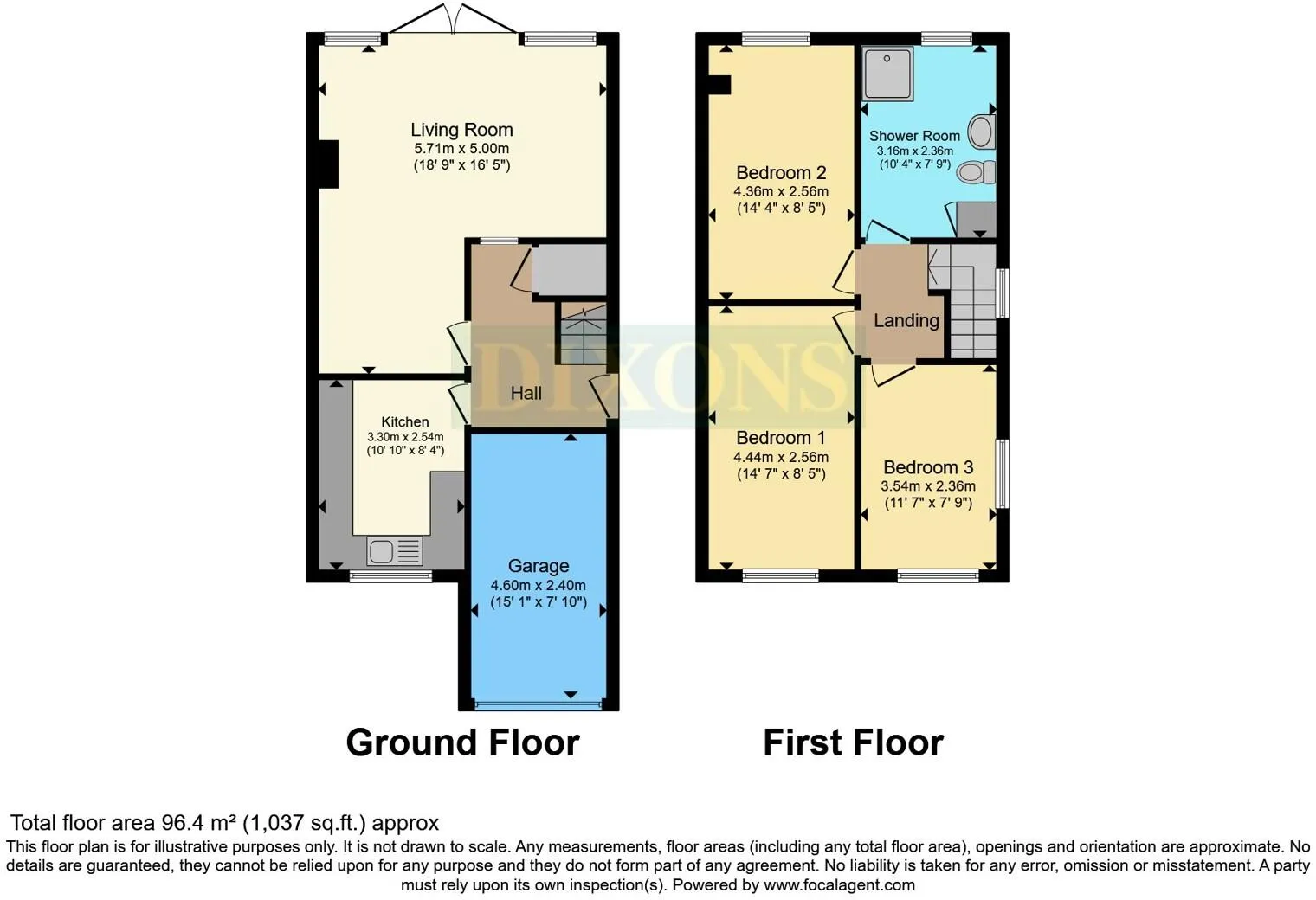 3 bed Semi-Detached