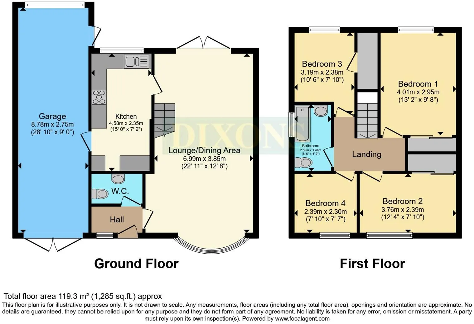 3 bed Semi-Detached
