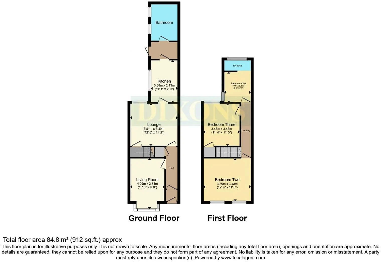 2 bed Terraced