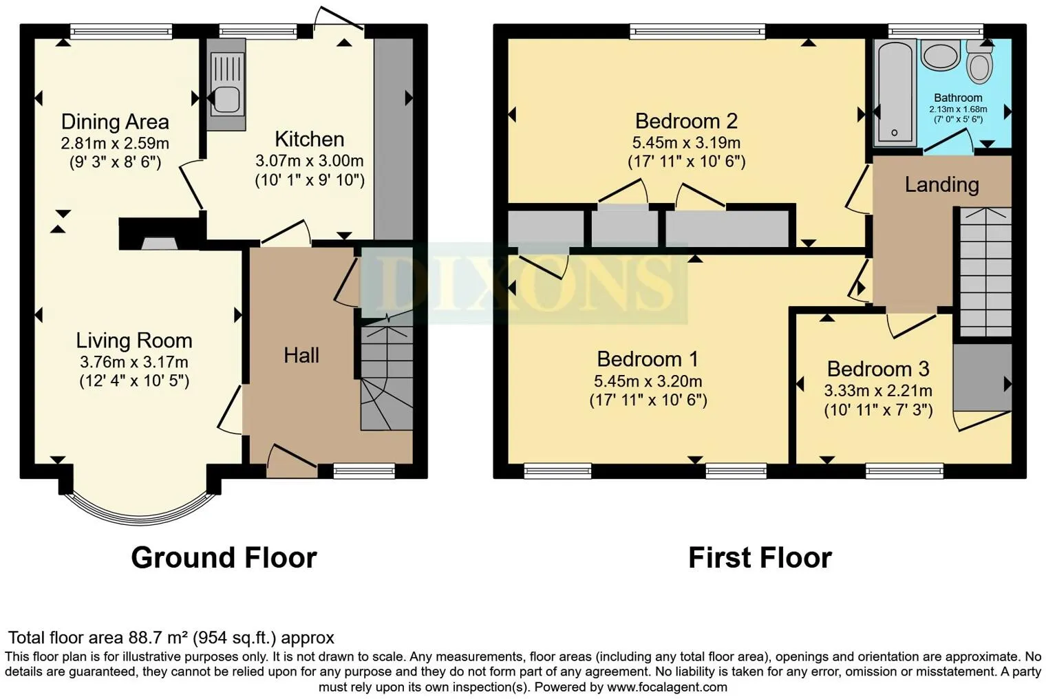 3 bed Terraced