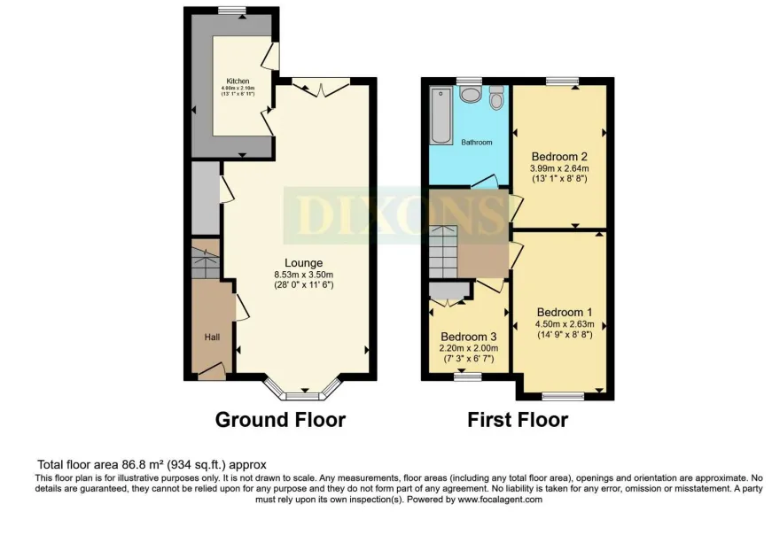 3 bed Terraced