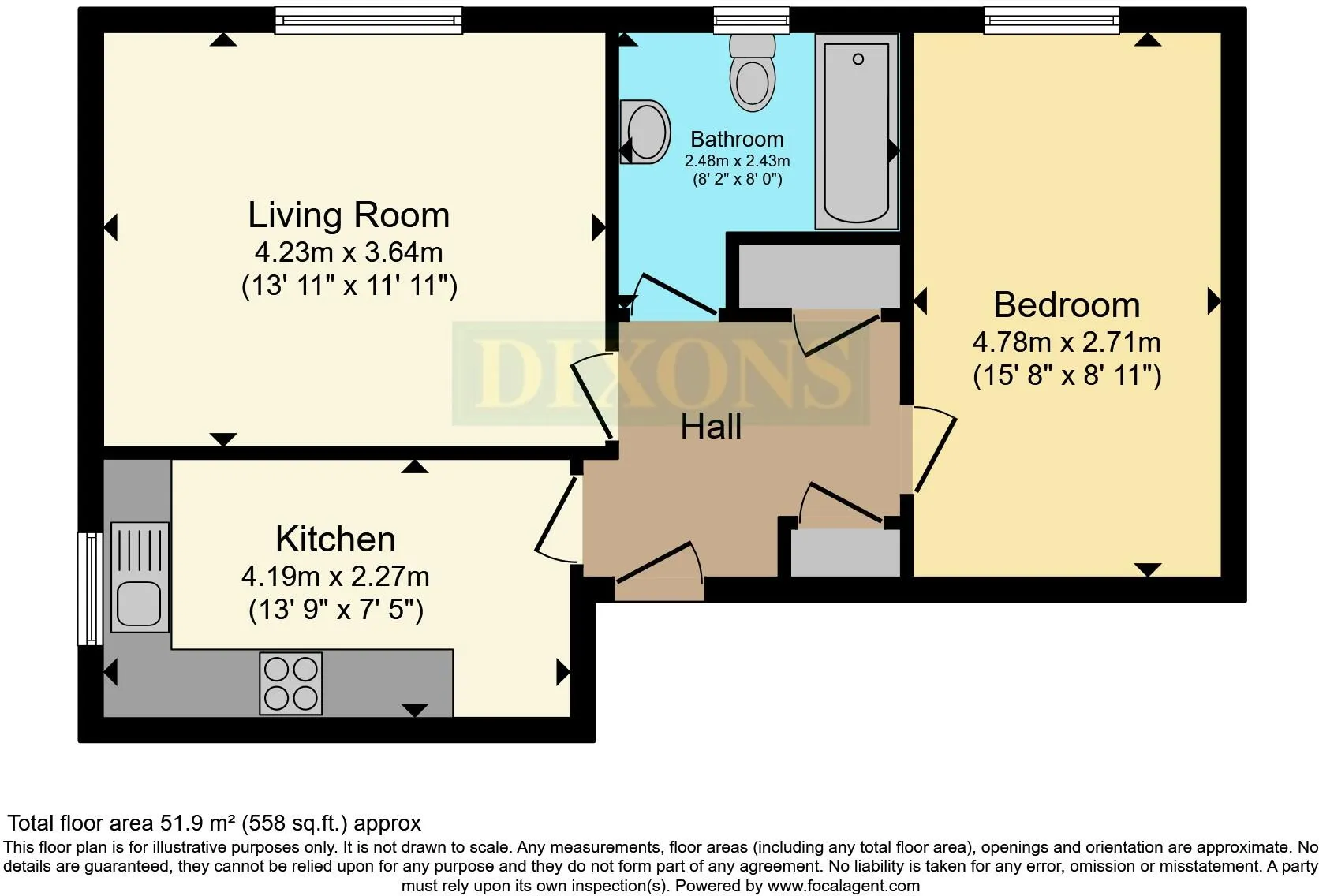 2 bed Apartment