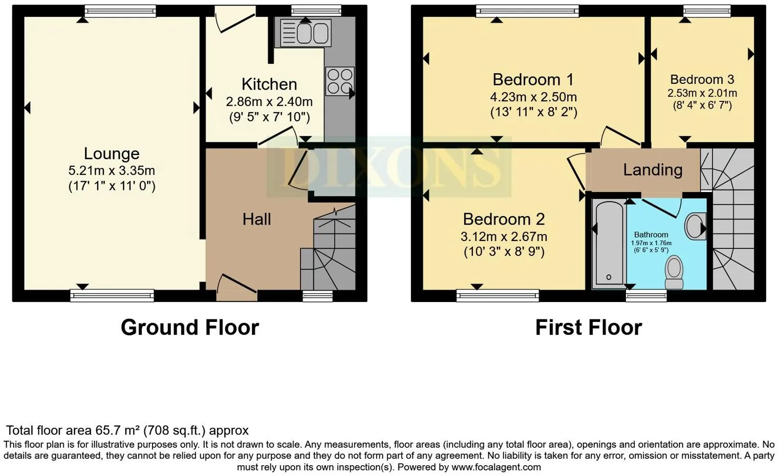 3 bed Terraced