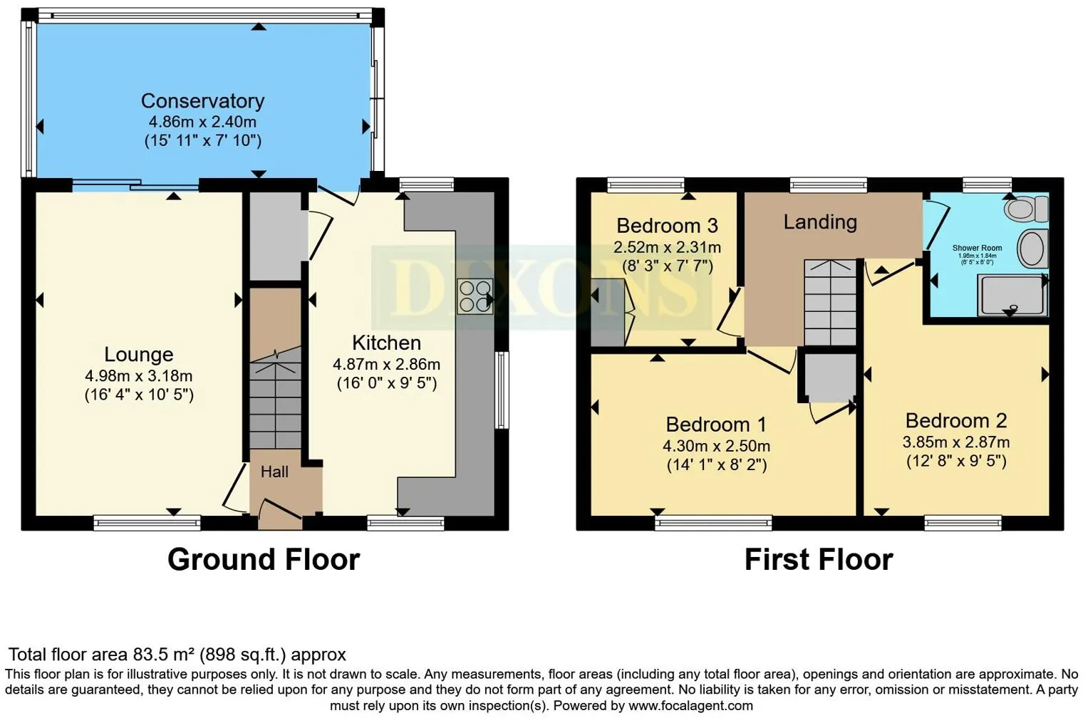 3 bed Semi-Detached