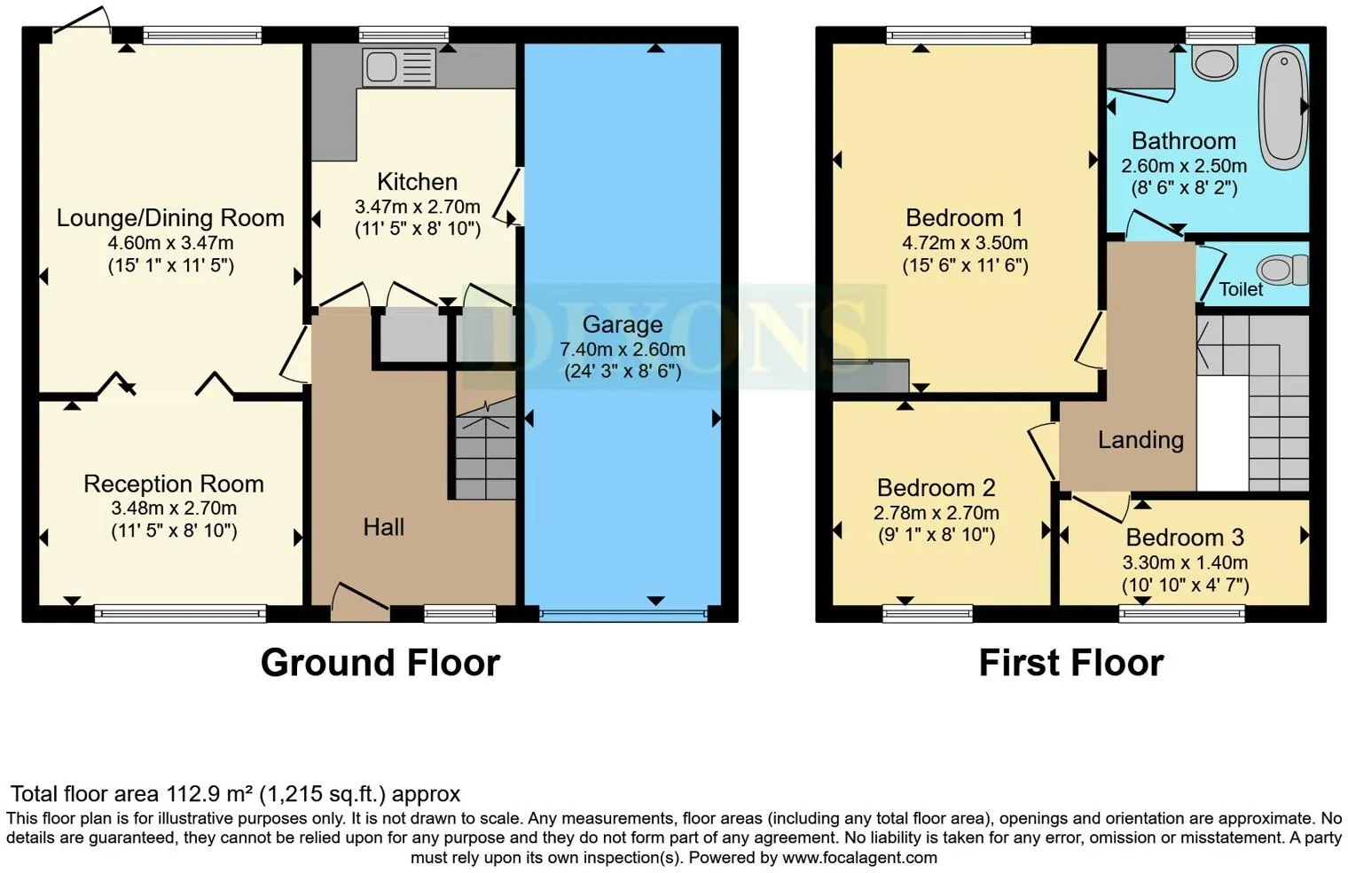 3 bed Detached