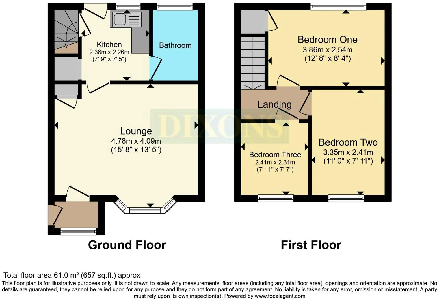 3 bed Semi-Detached