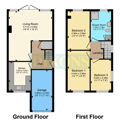 3 bed Semi-Detached