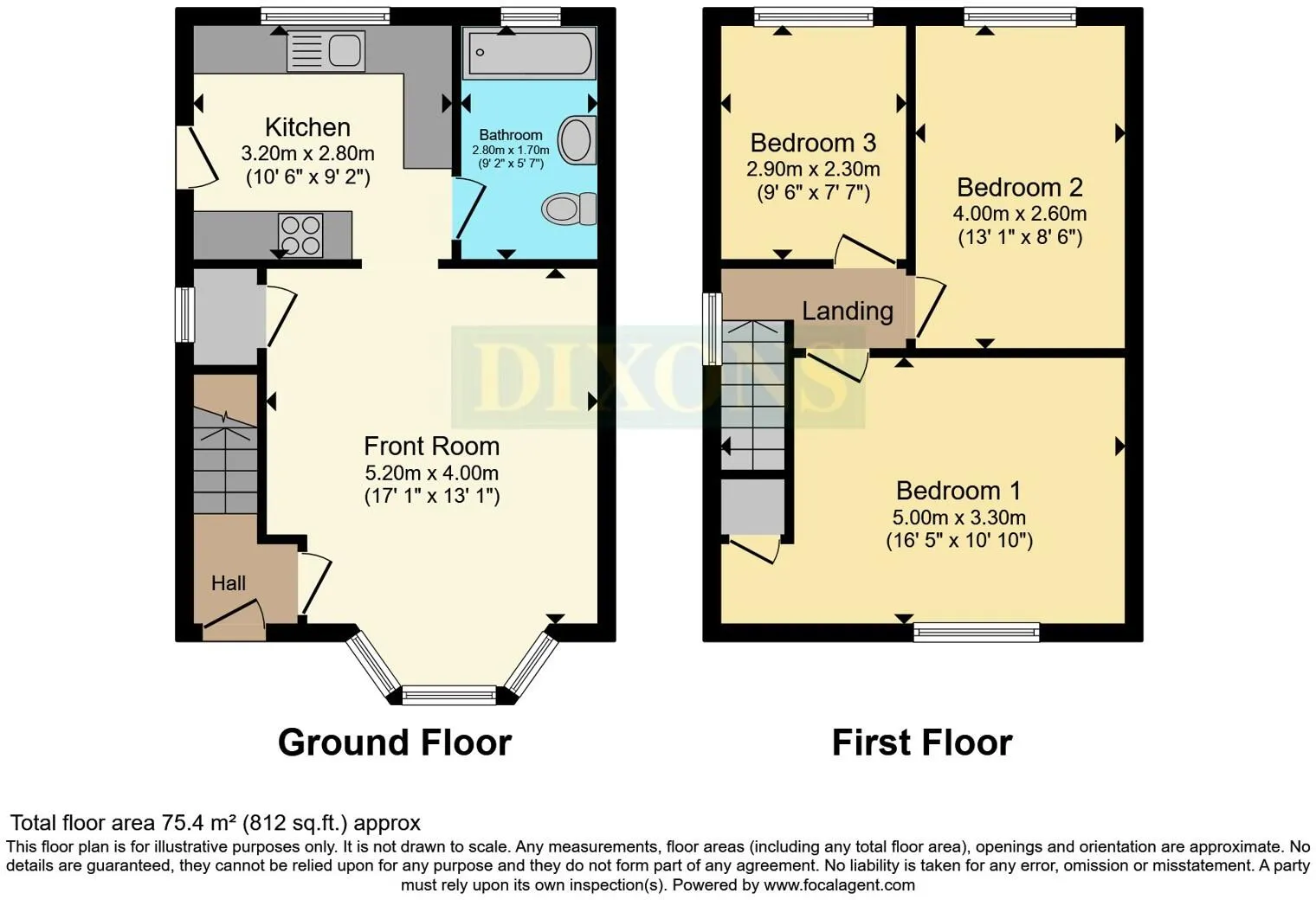3 bed Terraced