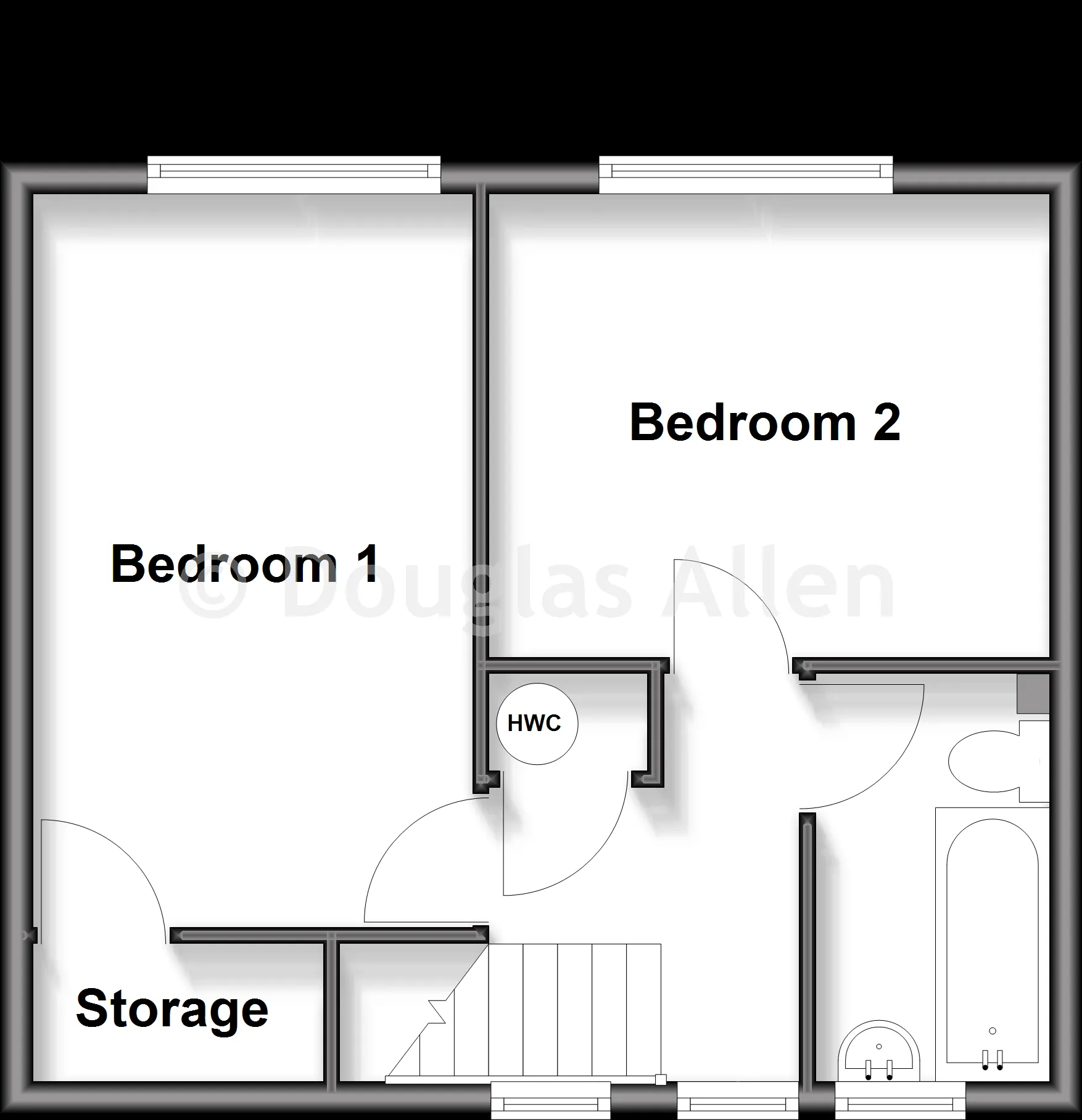 2 bed Terraced