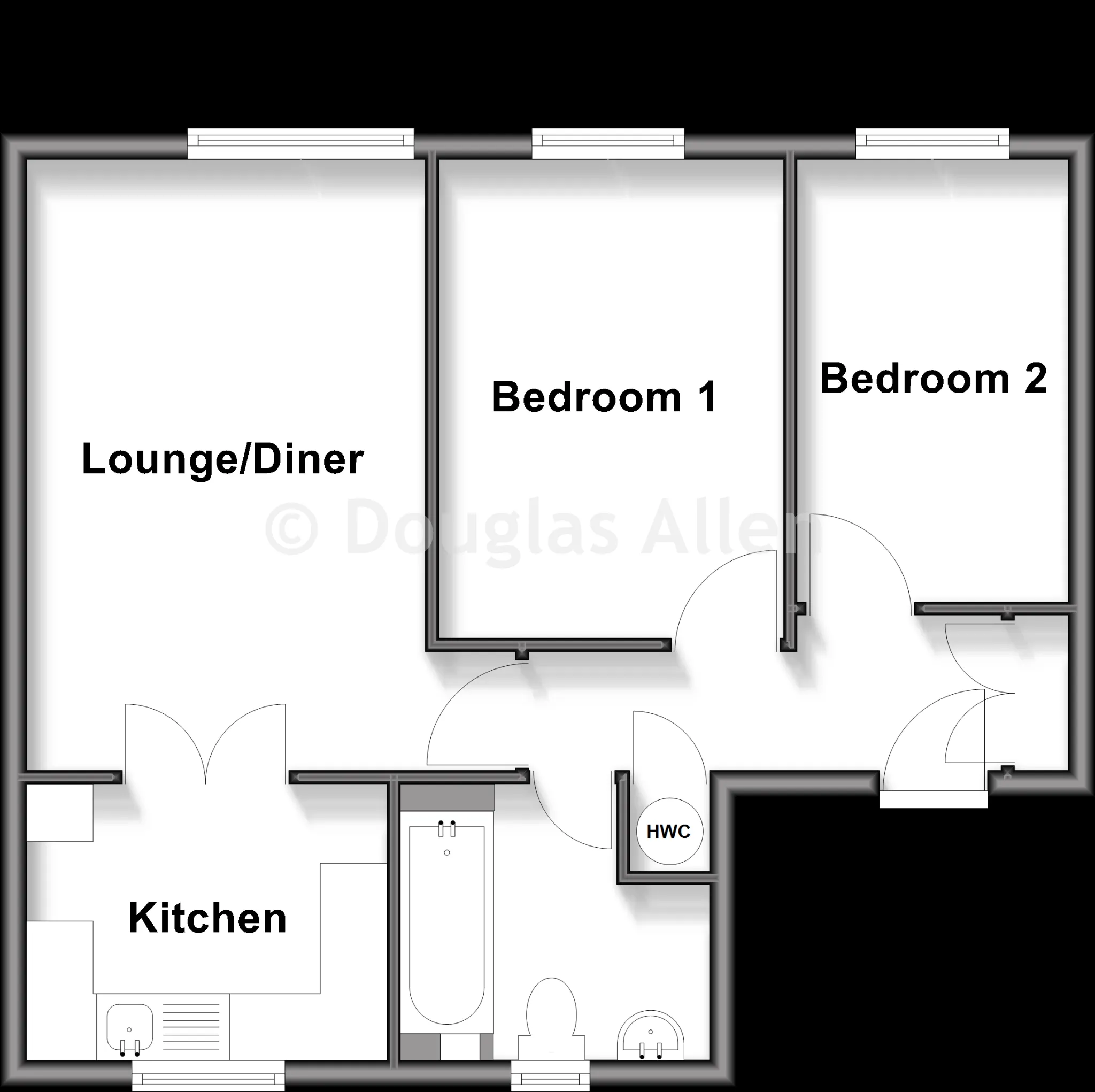 2 bed Apartment