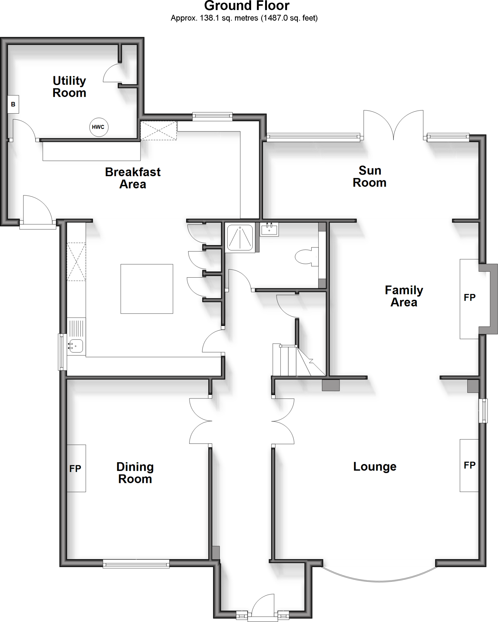 4 bed Detached