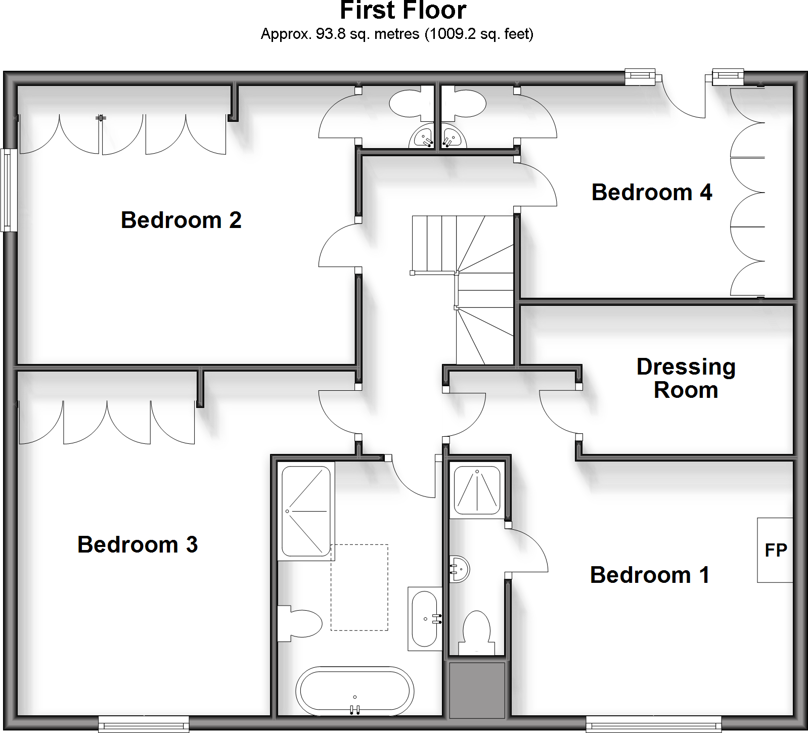 4 bed Detached