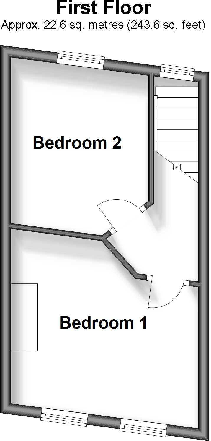 2 bed Terraced