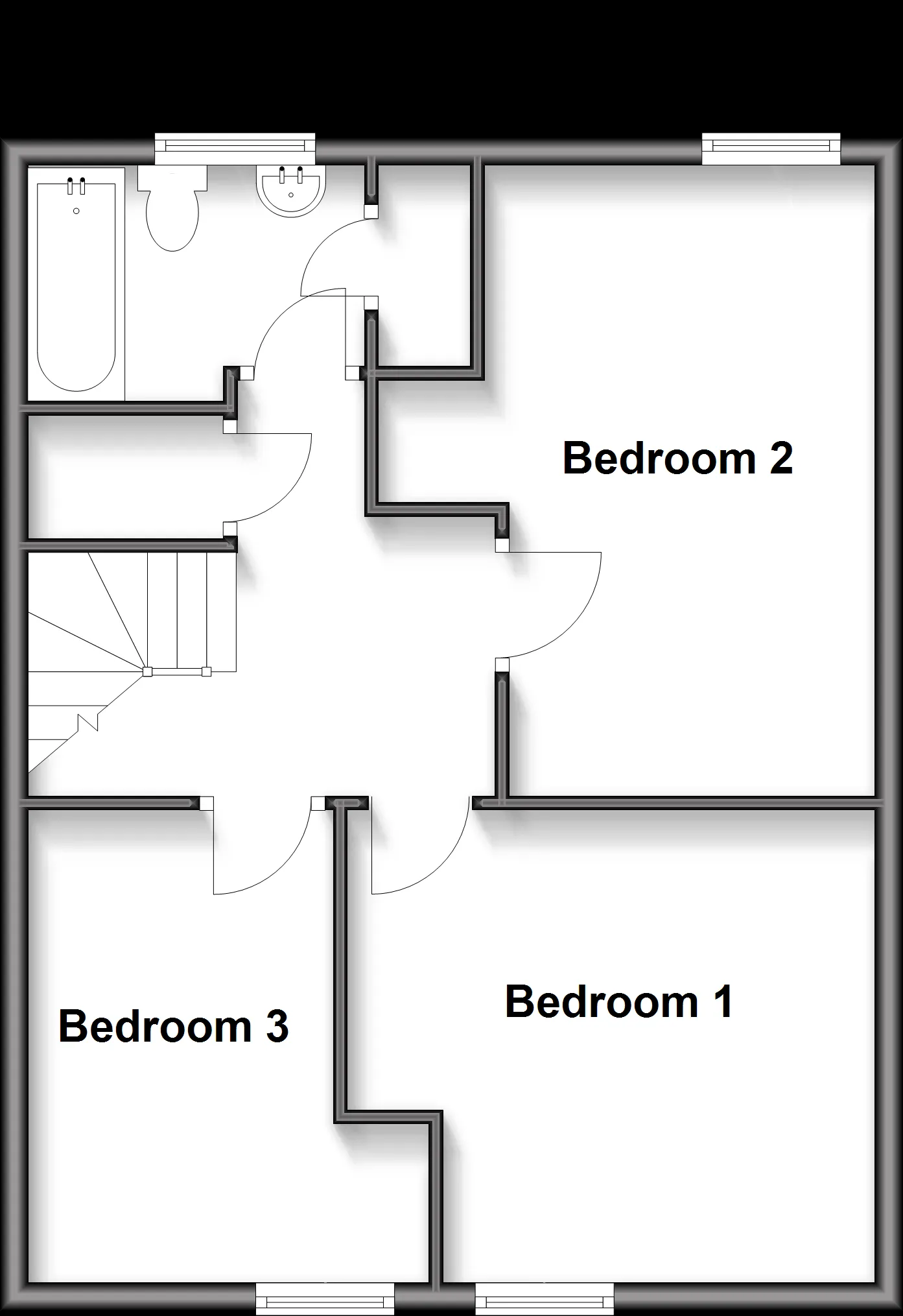 3 bed End of Terrace