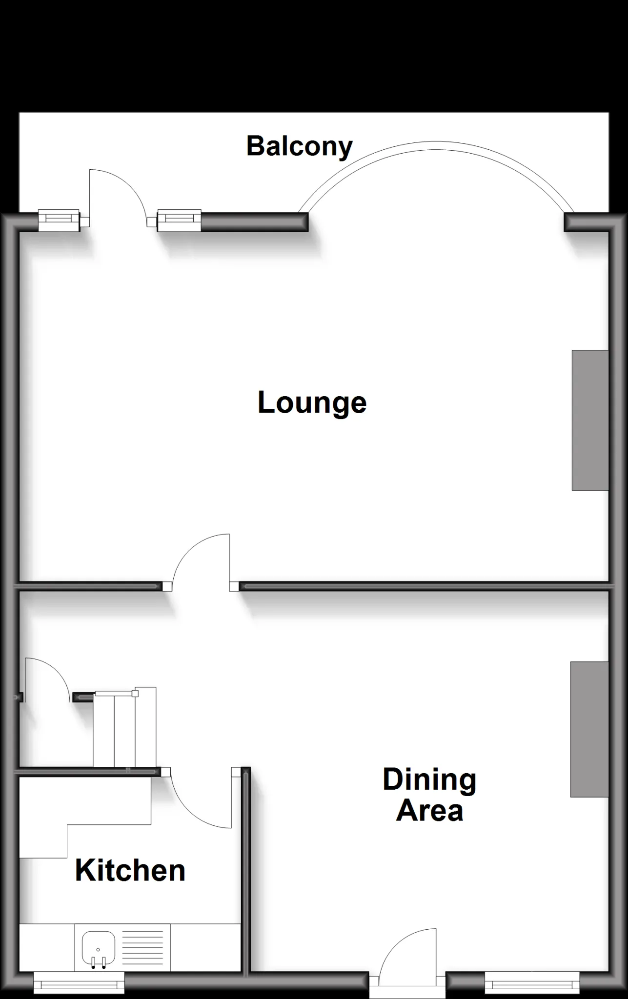 3 bed Duplex