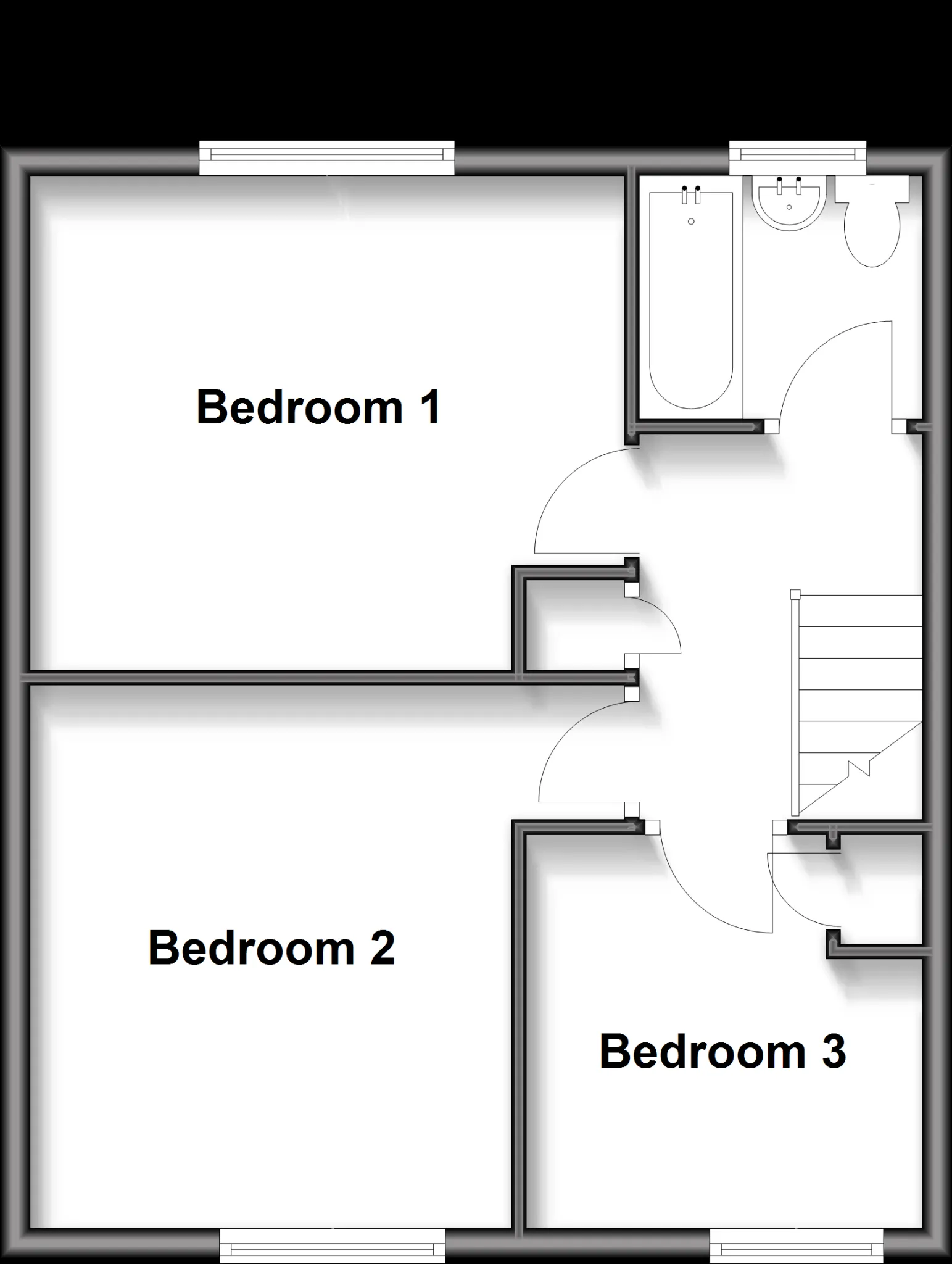 3 bed Terraced