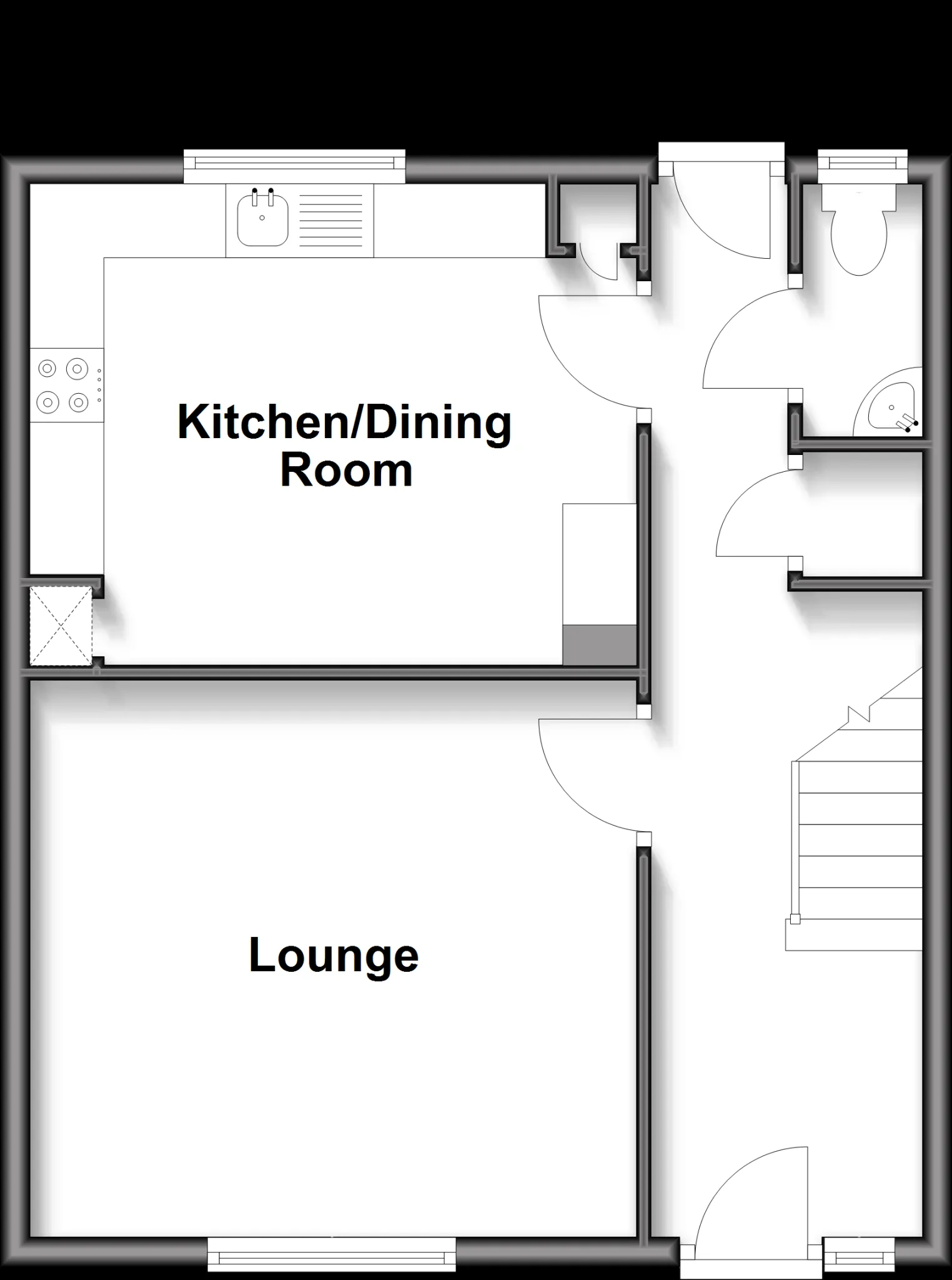 3 bed Terraced
