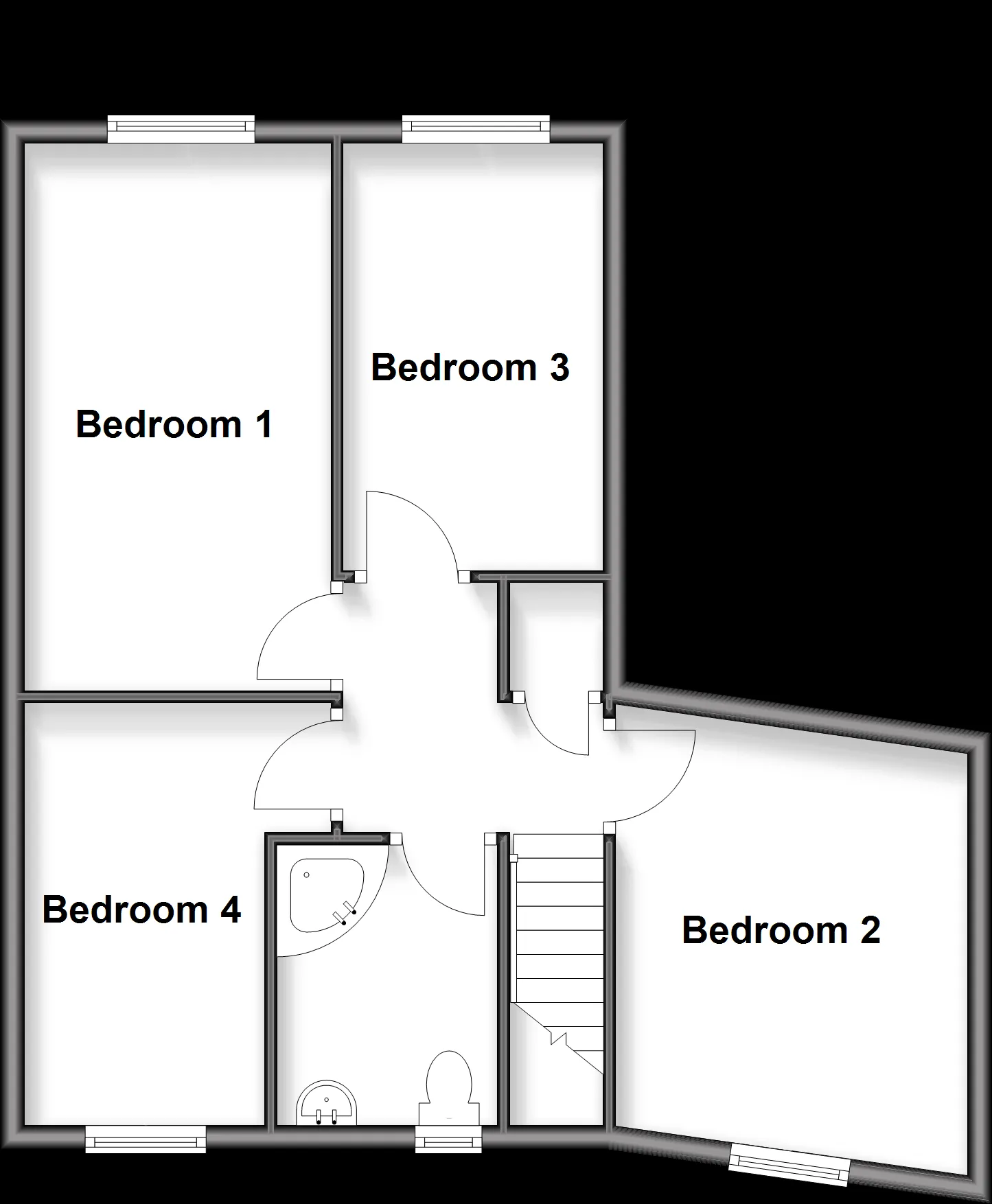4 bed End of Terrace