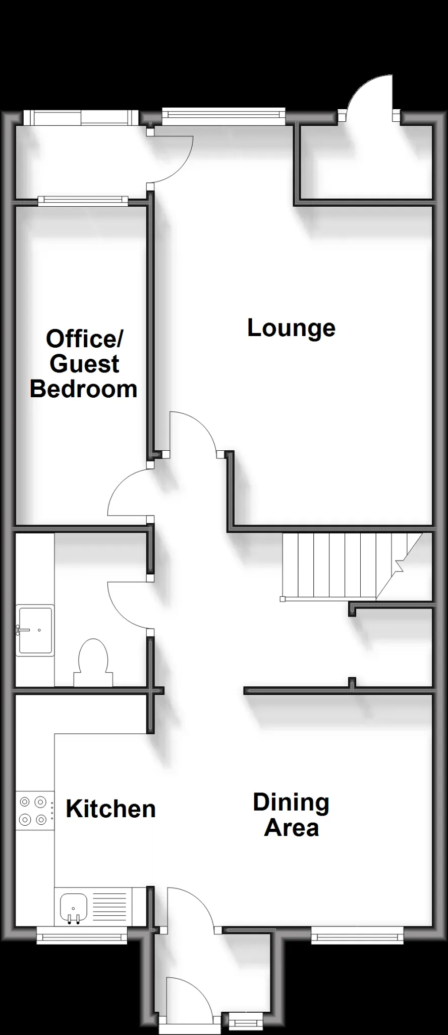 4 bed Terraced