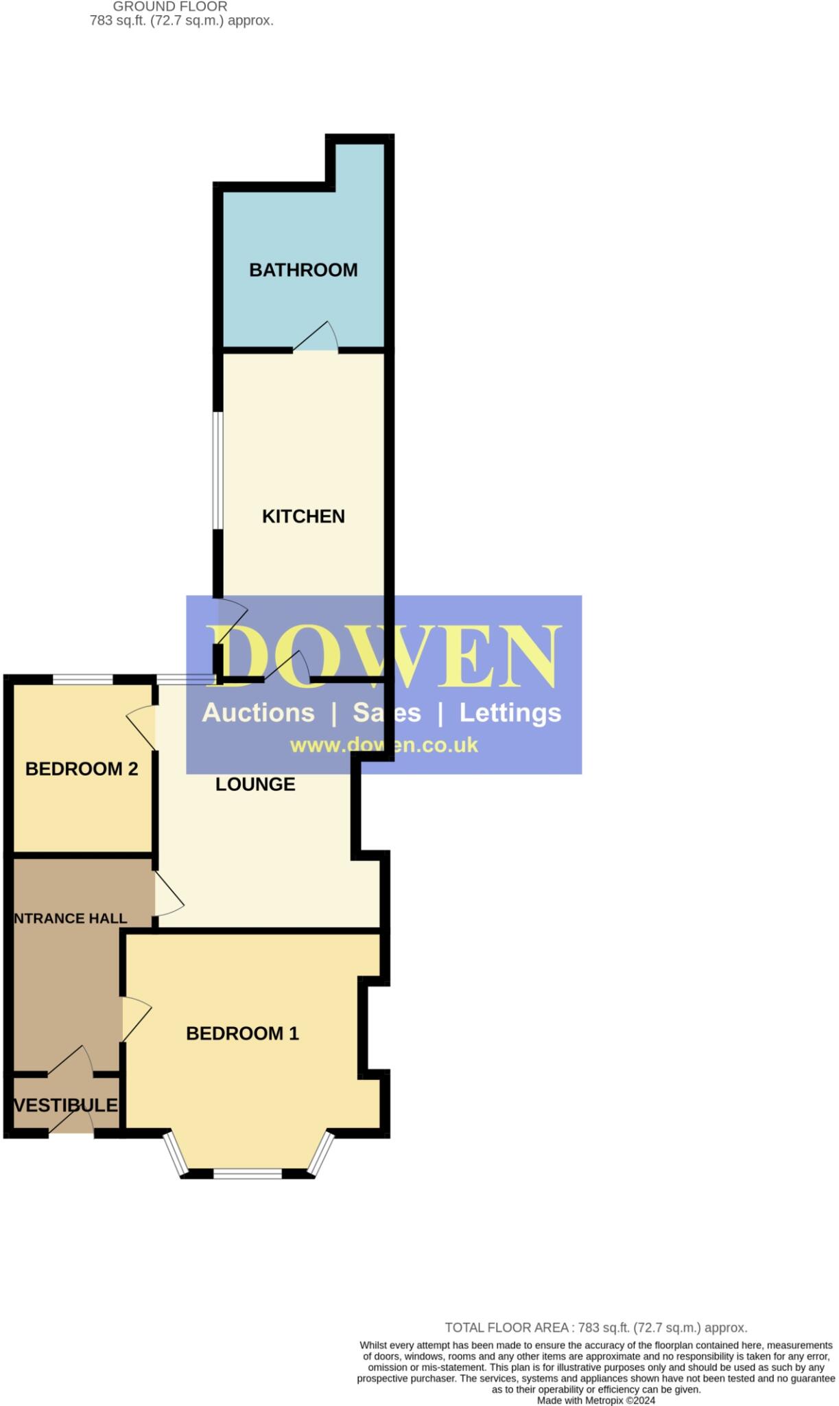 2 bed Cottage