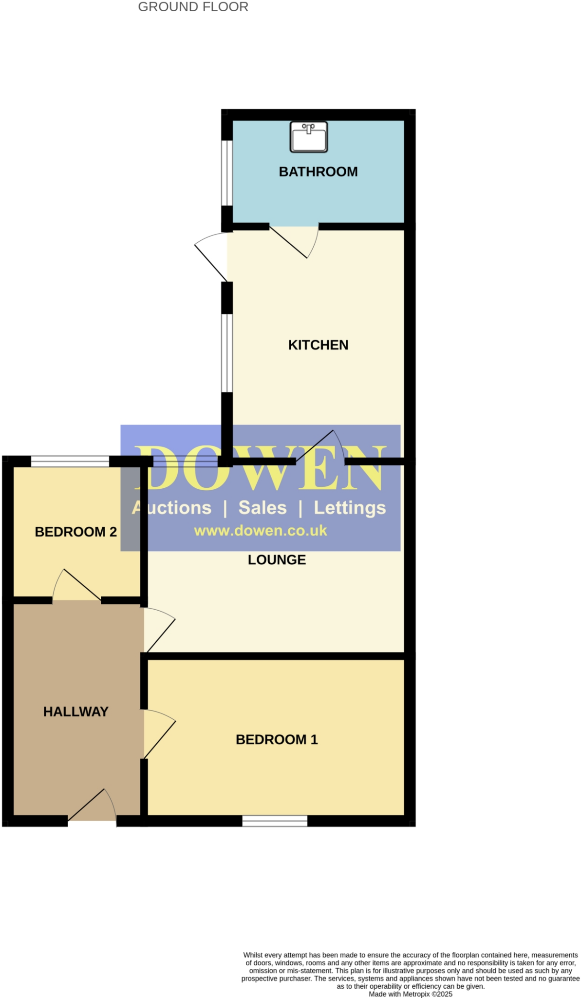 2 bed Terraced Bungalow
