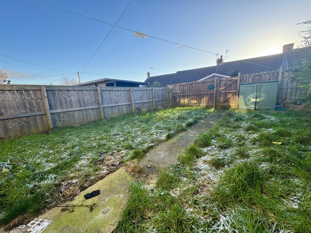 2 bed Terraced Bungalow