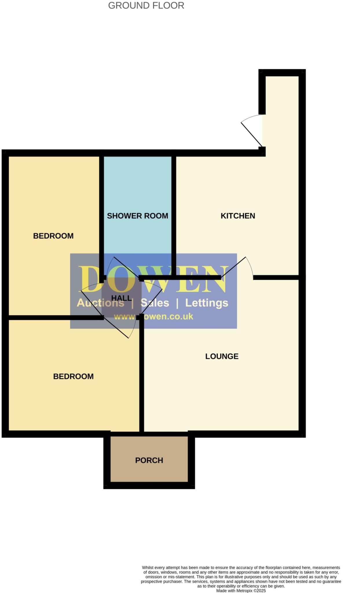 2 bed Terraced Bungalow