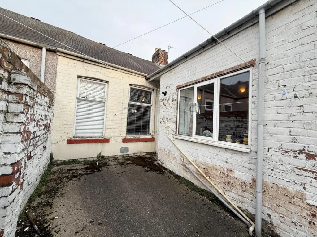 2 bed Terraced Bungalow