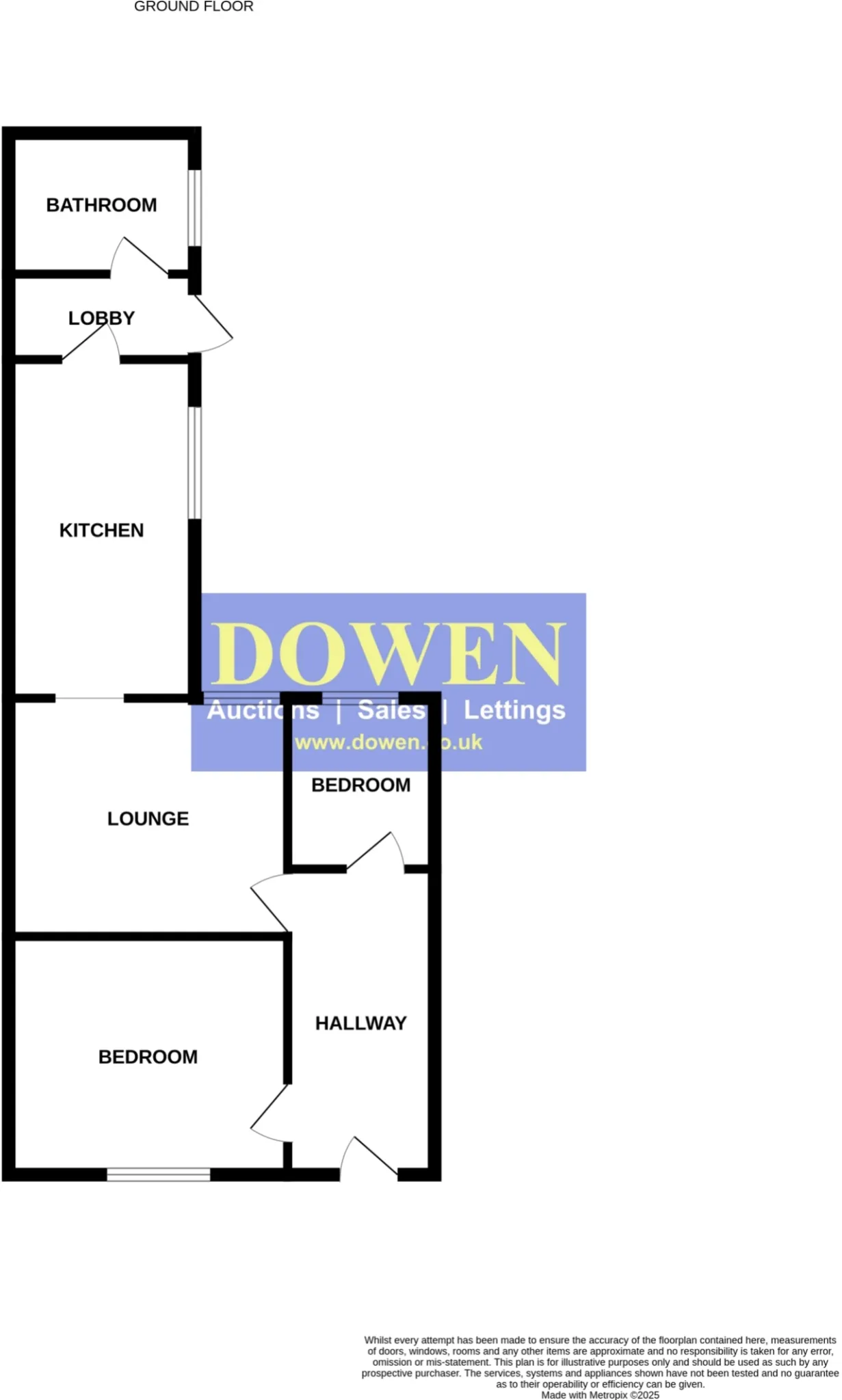 2 bed Terraced Bungalow